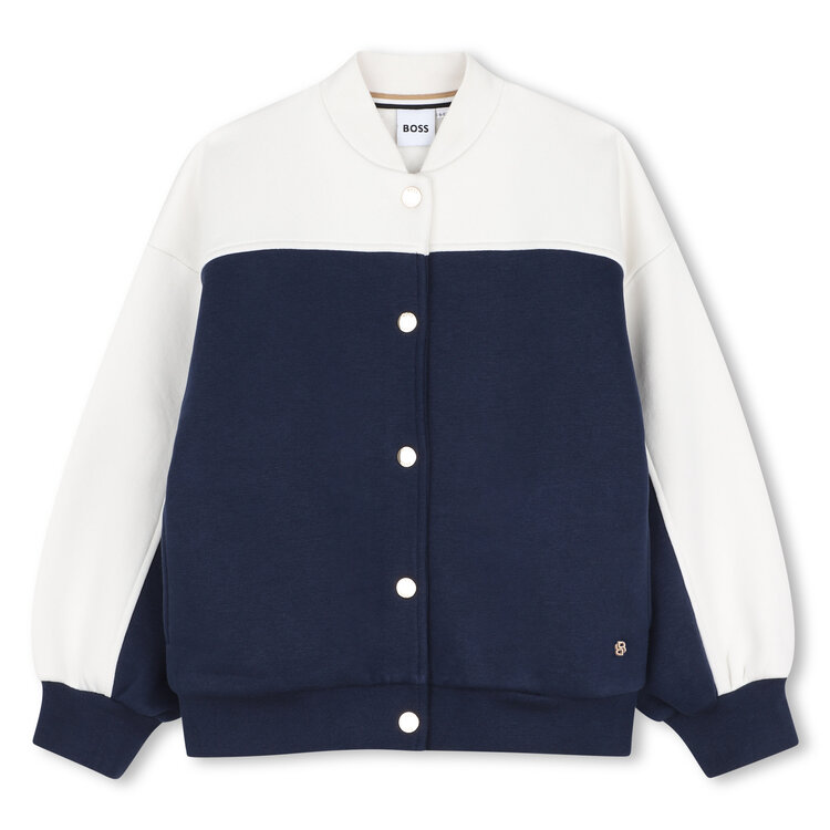 Hugo Boss Cardigan à Snap Hugo Boss Fille