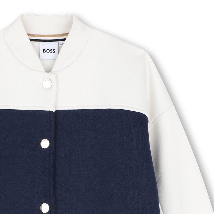 Hugo Boss Cardigan à Snap Hugo Boss Fille