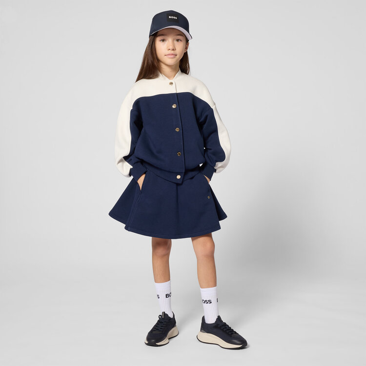 Hugo Boss Hugo Boss Girls Snap Cardigan