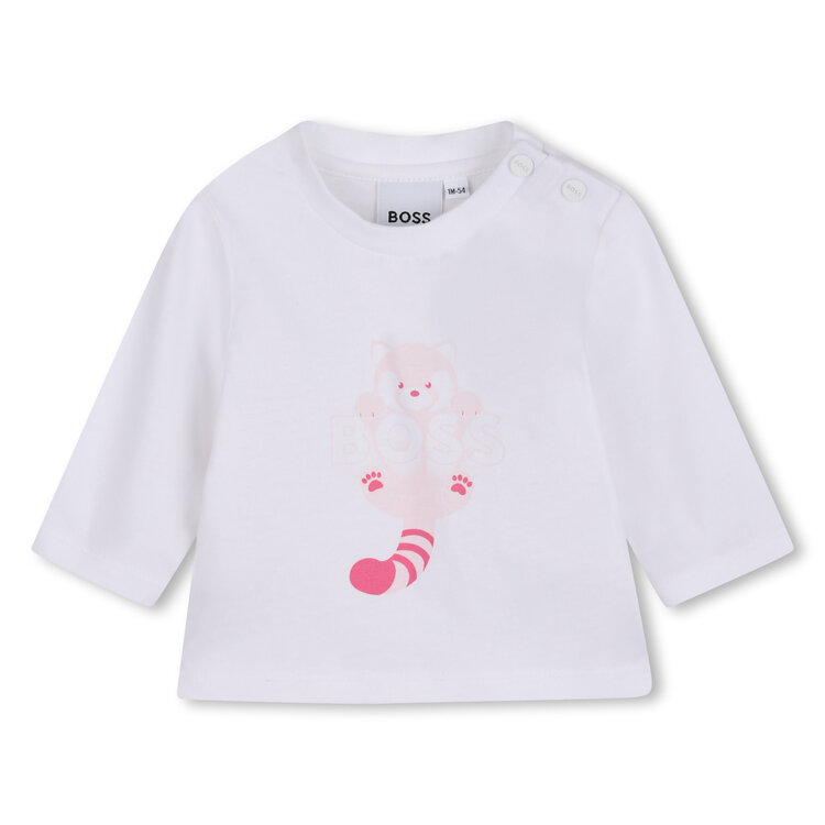 Hugo Boss Hugo Boss Girls Long Sleeves Shirt