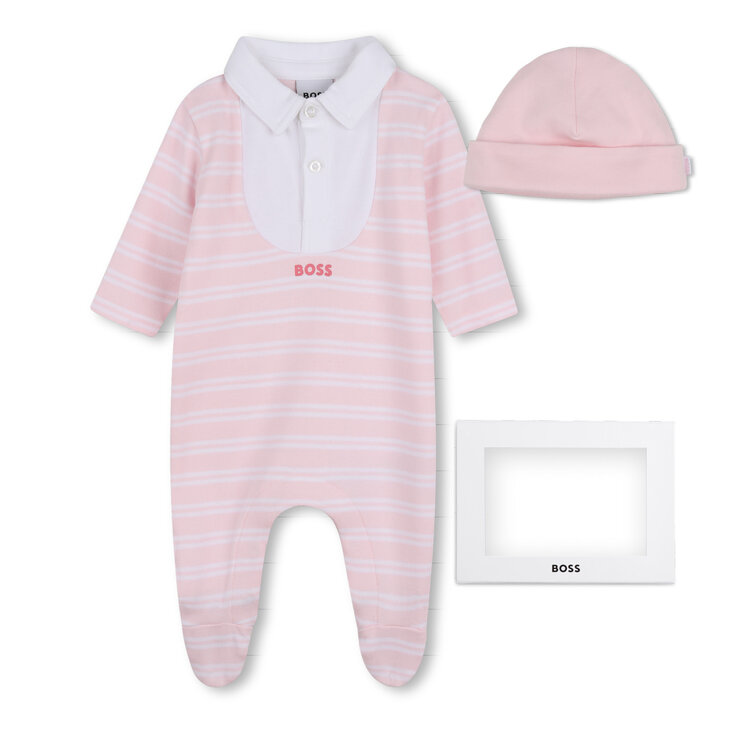 Hugo Boss Hugo Boss Girls Pajama and Hat