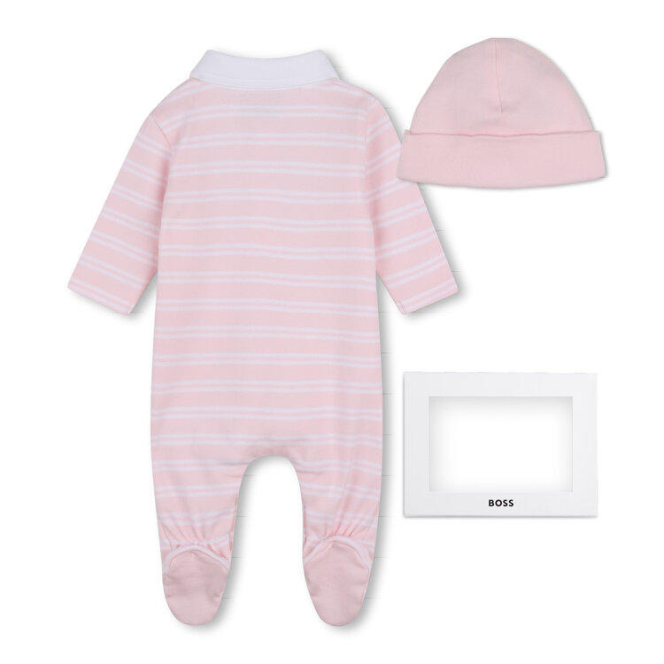 Hugo Boss Hugo Boss Girls Pajama and Hat