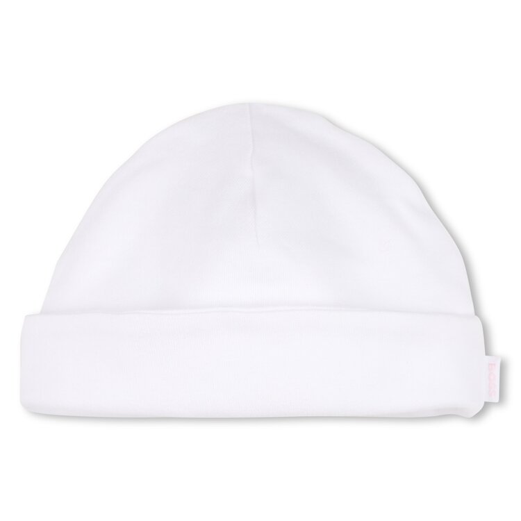 Hugo Boss Hugo Boss Girls Pajama Hat and Bib