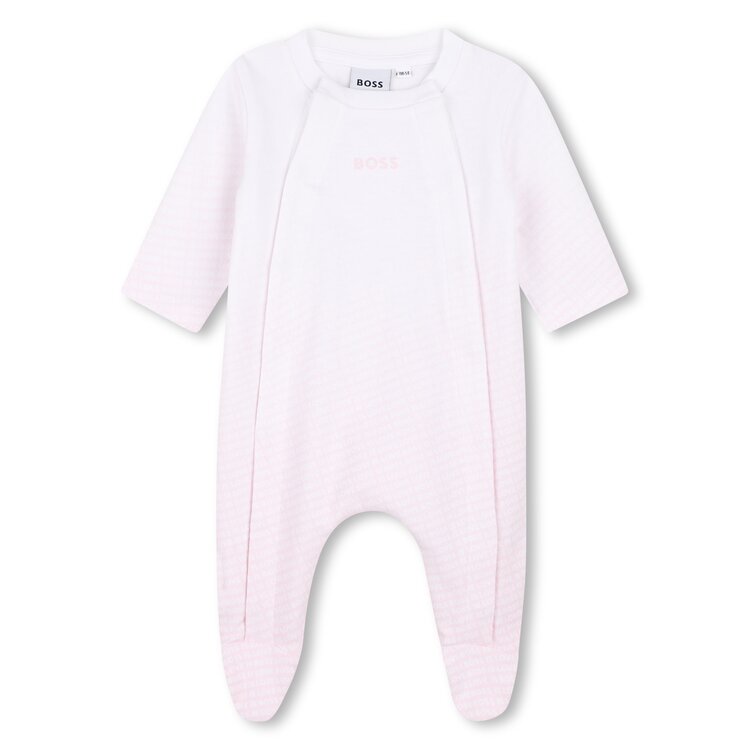 Hugo Boss Hugo Boss Girls Pajama Hat and Bib