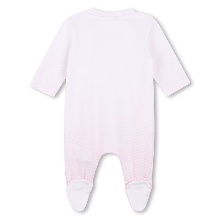 Hugo Boss Hugo Boss Girls Pajama Hat and Bib