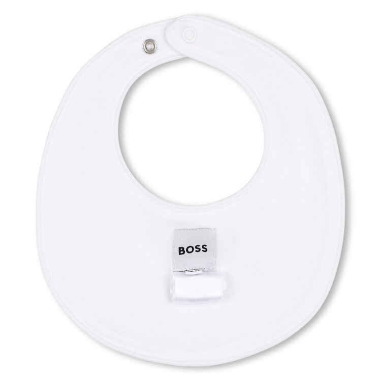 Hugo Boss Hugo Boss Girls Pajama Hat and Bib