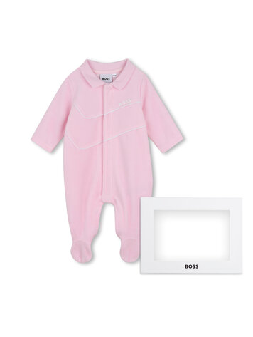 Hugo Boss Hugo Boss Girls Velvet Pyjamas