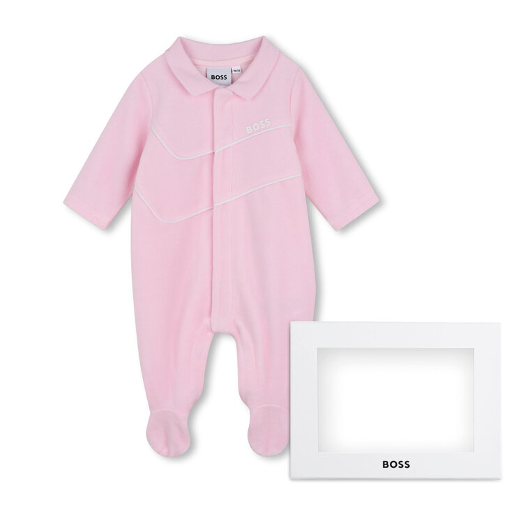 Hugo Boss Hugo Boss Girls Velvet Pyjamas