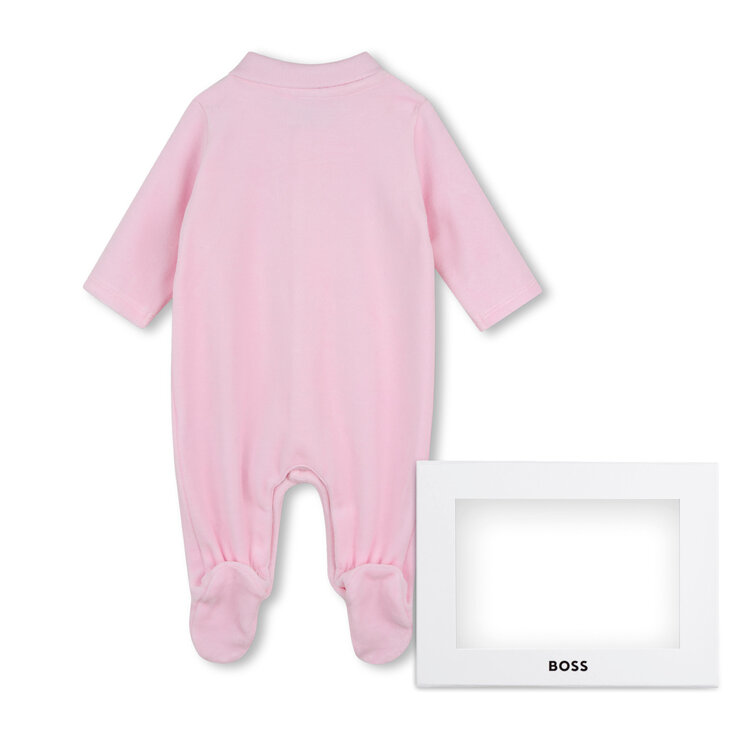 Hugo Boss Hugo Boss Girls Velvet Pyjamas