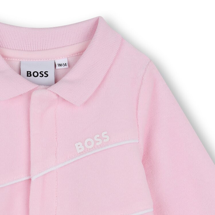 Hugo Boss Pyjama Velours Hugo Boss Fille