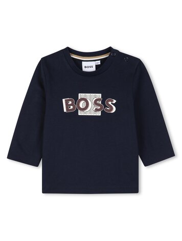 Hugo Boss Hugo Boss Boys Long Sleeves Shirt