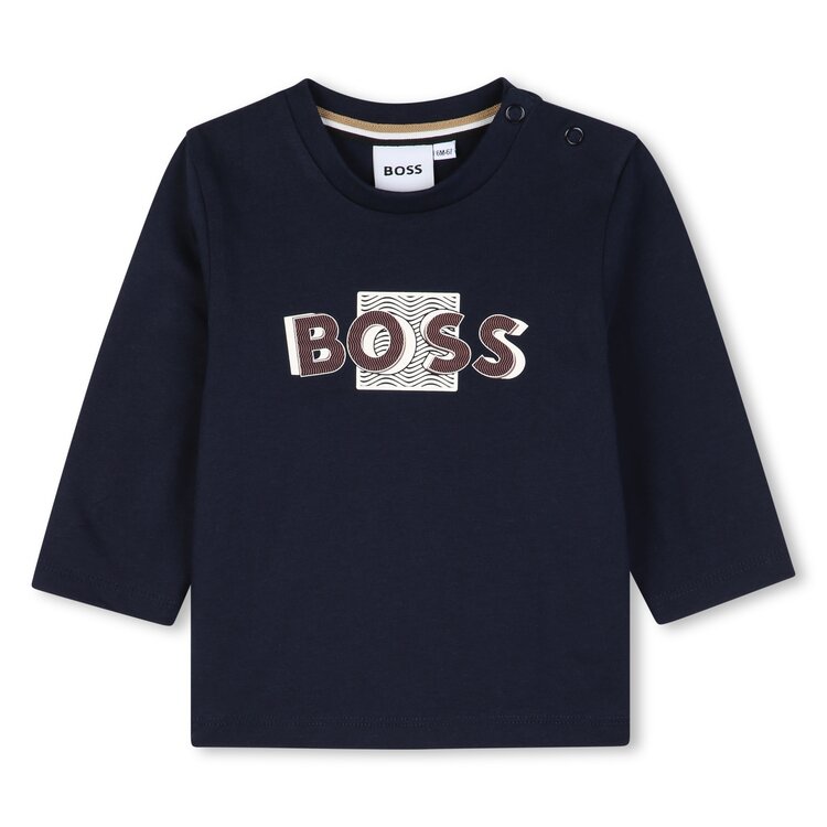 Hugo Boss Hugo Boss Boys Long Sleeves Shirt