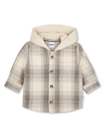 Hugo Boss Chemise à Capuche Hugo Boss Garçon