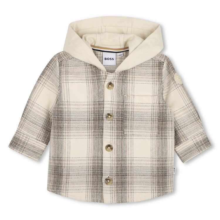 Hugo Boss Chemise à Capuche Hugo Boss Garçon