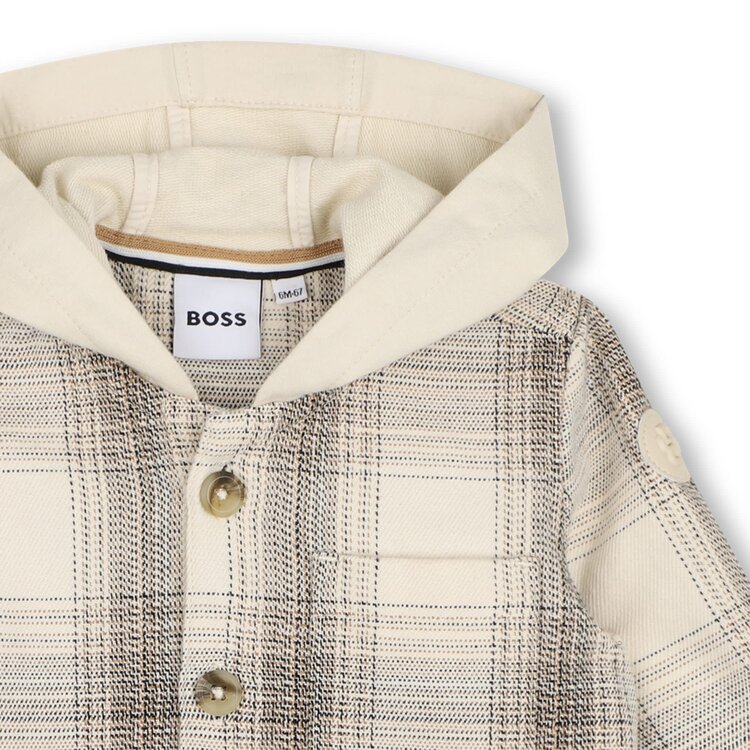 Hugo Boss Hugo Boss Boys Hooded Shirt
