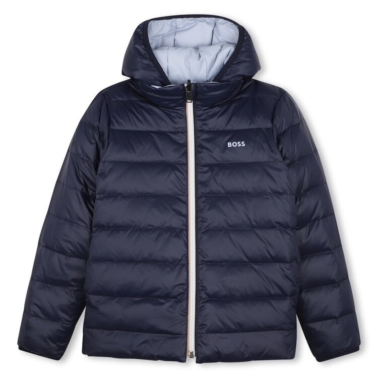 Hugo Boss Manteau Réversible Hugo Boss Garçon