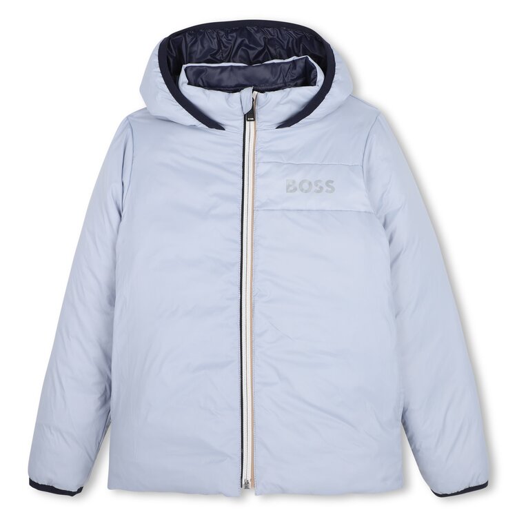 Hugo Boss Manteau Réversible Hugo Boss Garçon