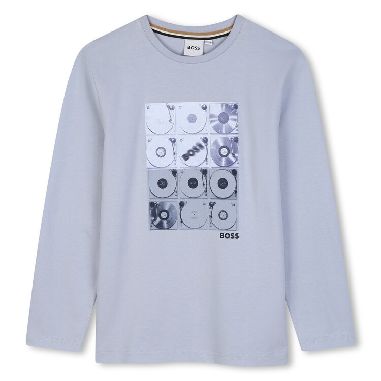 Hugo Boss Hugo Boss Boys Long Sleeves Shirt