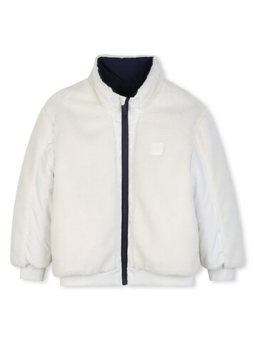 Hugo Boss Manteau Réversible Hugo Boss Garçon