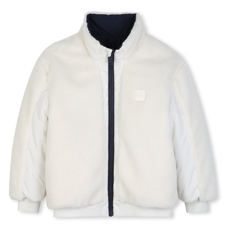 Hugo Boss Manteau Réversible Hugo Boss Garçon