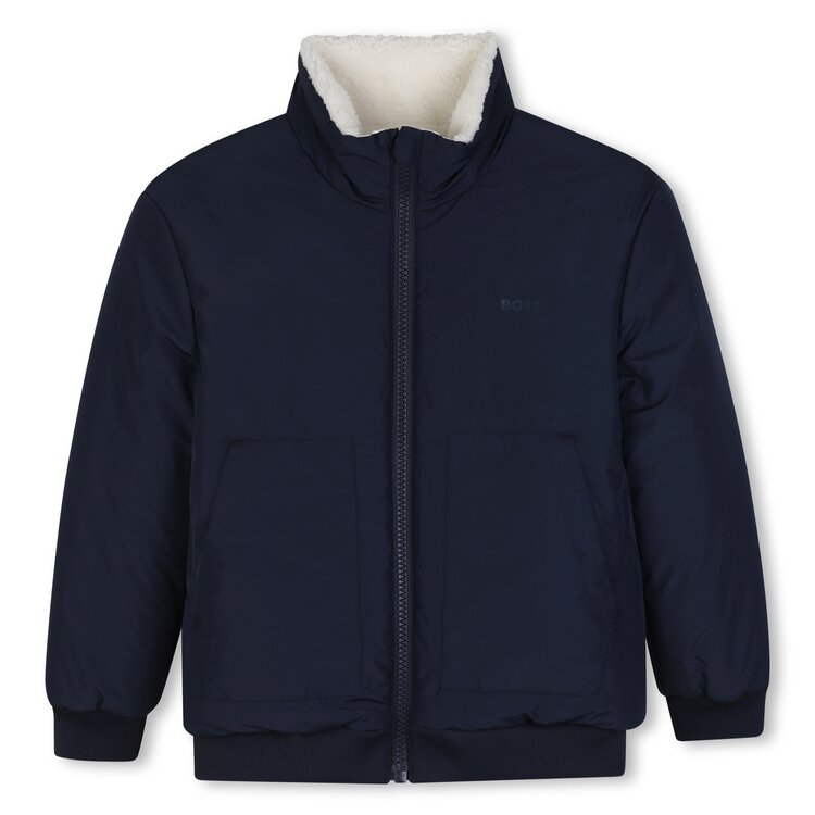 Hugo Boss Manteau Réversible Hugo Boss Garçon