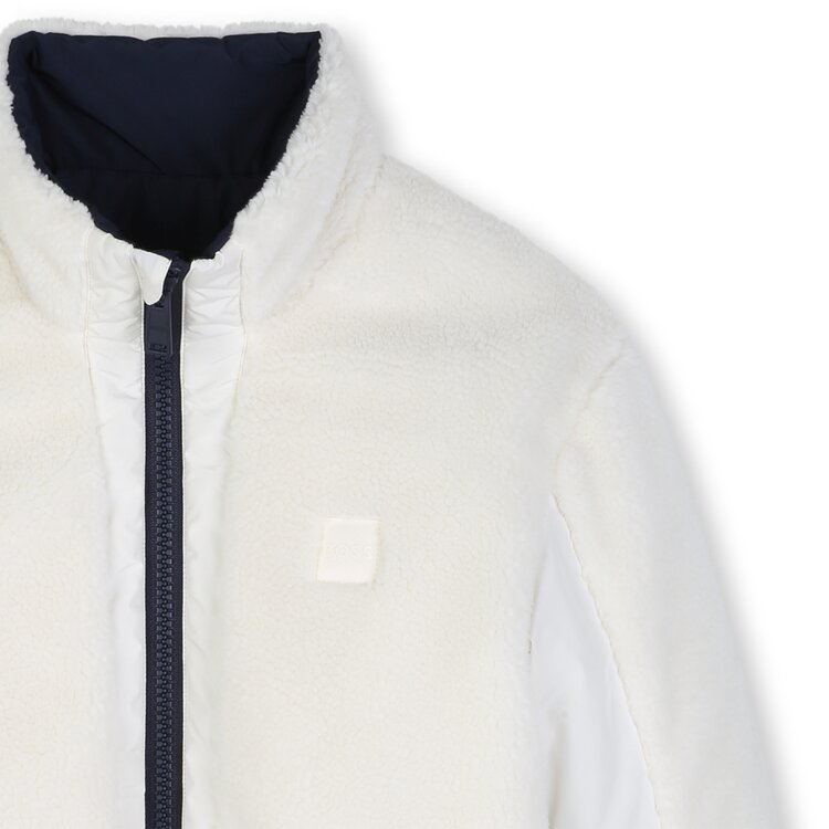 Hugo Boss Manteau Réversible Hugo Boss Garçon