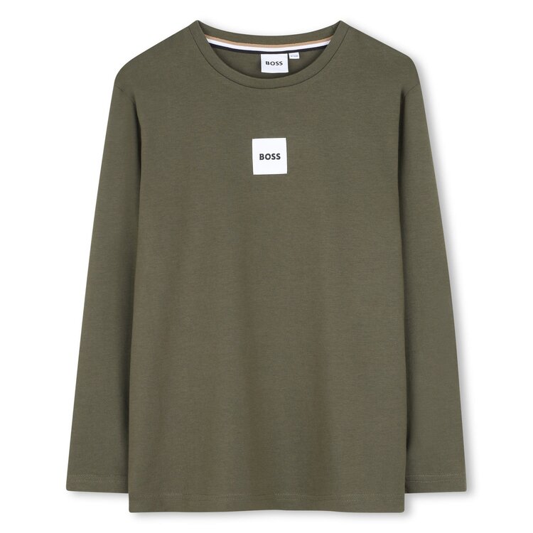 Hugo Boss Hugo Boss Boys Long Sleeves Shirt