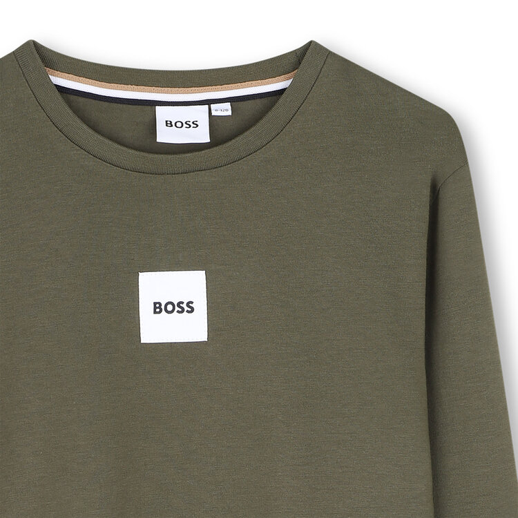 Hugo Boss Hugo Boss Boys Long Sleeves Shirt