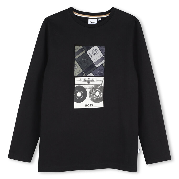 Hugo Boss Hugo Boss Boys Long Sleeves Shirt
