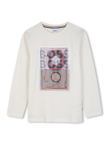Hugo Boss Hugo Boss Boys Long Sleeves Shirt