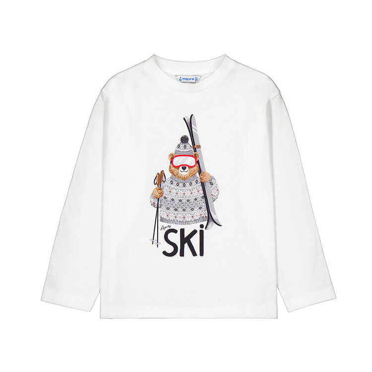 Mayoral Mayoral Boys Long Sleeves T-Shirt