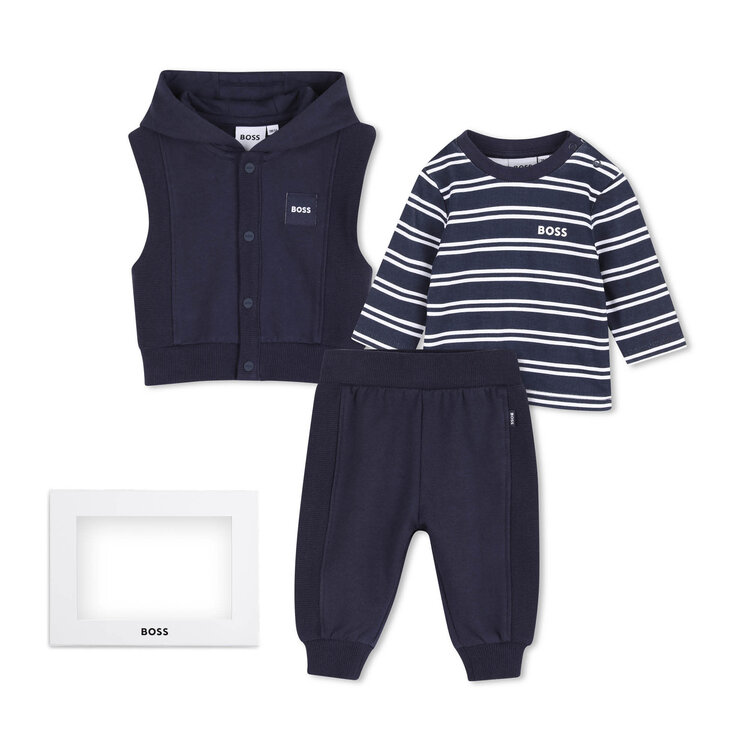 Hugo Boss Ensemble 3 pièces Hugo Boss Garçon