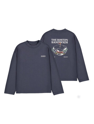 Mayoral Mayoral Boys Long Sleeves T-Shirt