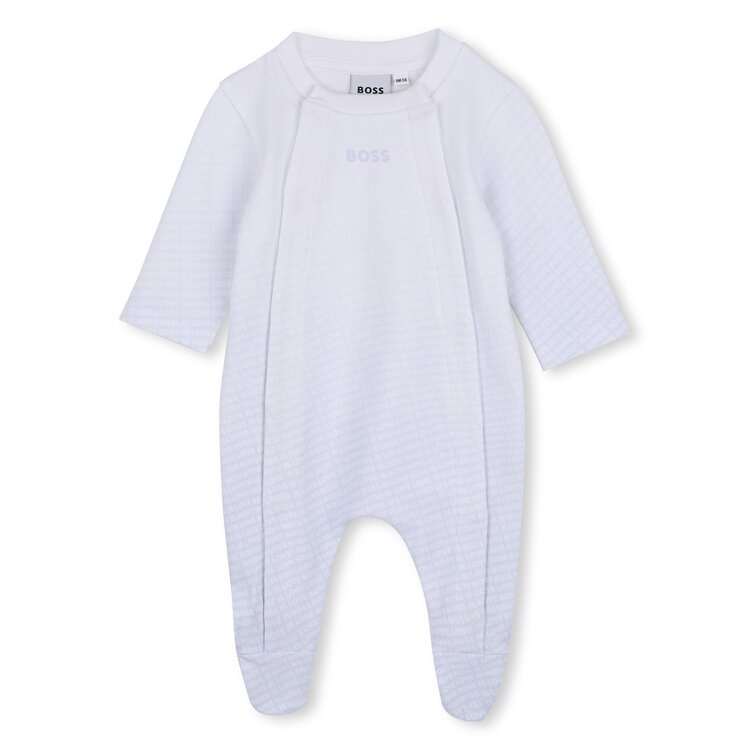 Hugo Boss Ensemble Pyjama Bonnet & Bavoir Hugo Boss Garçon