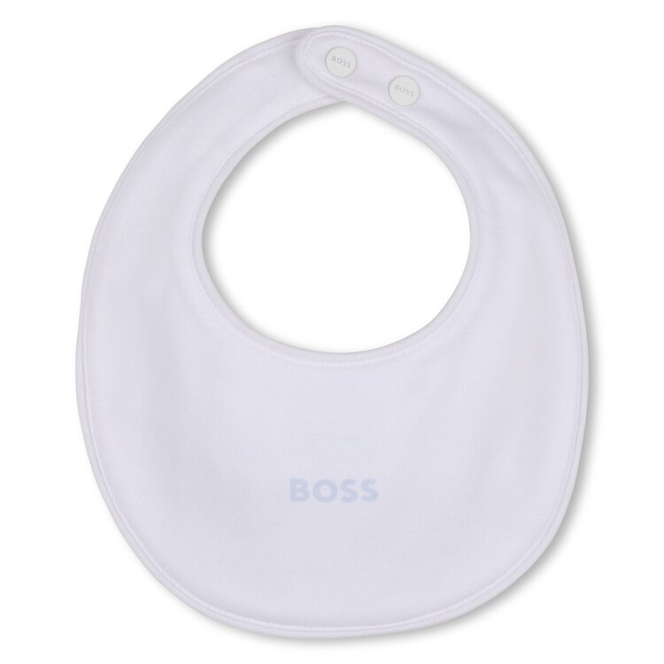 Hugo Boss Hugo Boss Boys Pyjamas Hat & Bib Set
