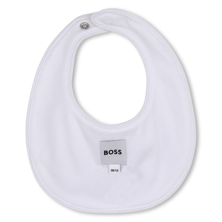 Hugo Boss Hugo Boss Boys Pyjamas Hat & Bib Set