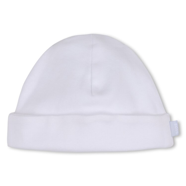 Hugo Boss Ensemble Pyjama Bonnet & Bavoir Hugo Boss Garçon