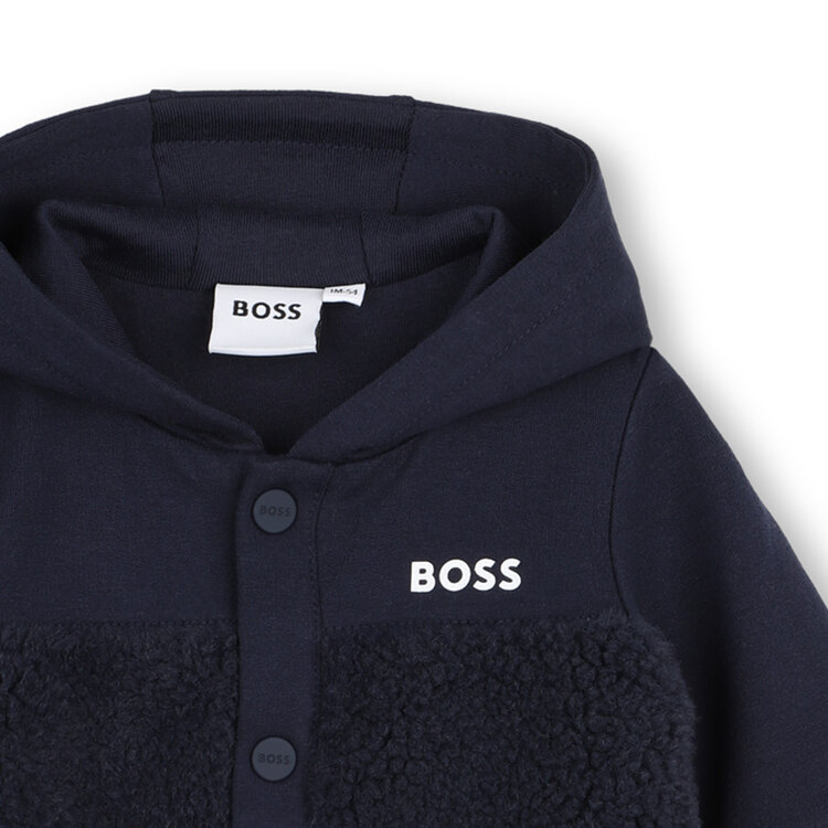 Hugo Boss Hugo Boss Boys 1 Pc Fall Suit