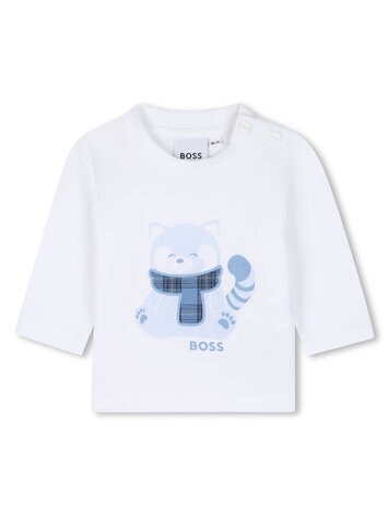 Hugo Boss Hugo Boss Boys Long Sleeves Shirt