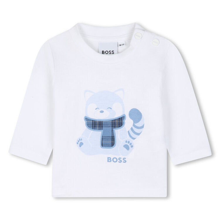Hugo Boss Hugo Boss Boys Long Sleeves Shirt