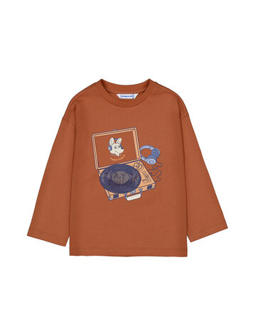 Mayoral Mayoral Boys Long Sleeves T-Shirt