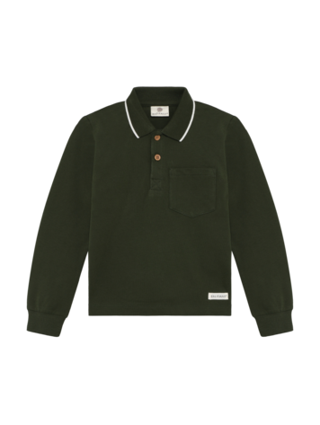 En-Fant En-Fant Boys Long Sleeve Polo