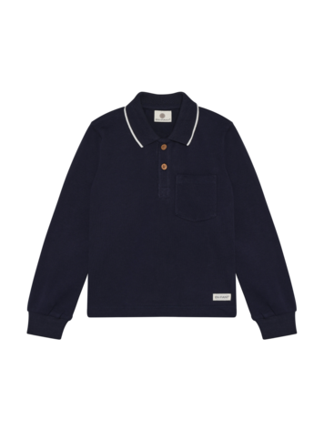 En-Fant En-Fant Boys Long Sleeve Polo