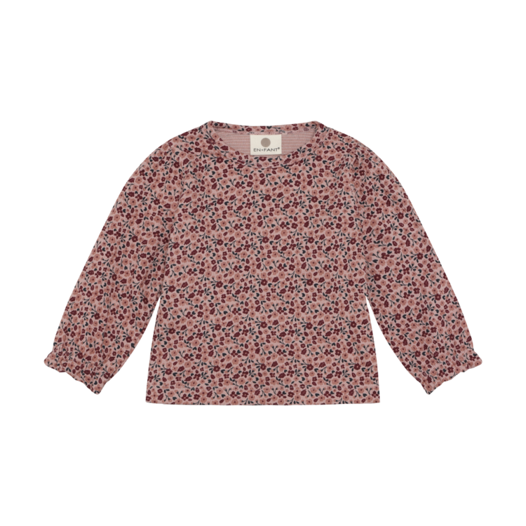 En-Fant En-Fant Girls Long Sleeves Shirt