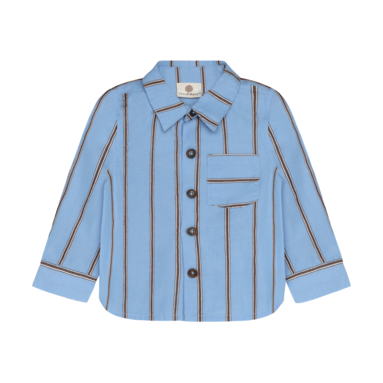 En-Fant En-Fant Boys Long Sleeve Shirt