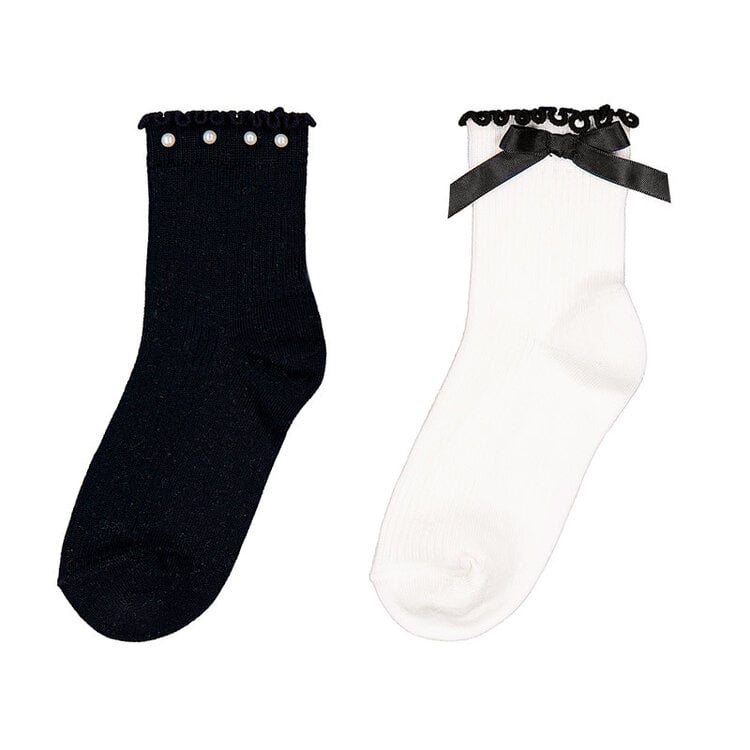 Mayoral 2 Paires Chaussettes Mayoral Fille