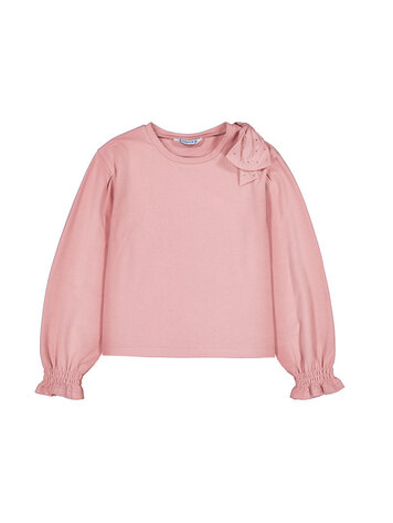 Mayoral Mayoral Girls Long Sleeves T-Shirt