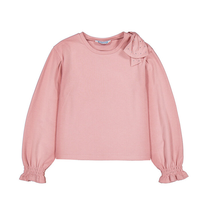Mayoral Mayoral Girls Long Sleeves T-Shirt
