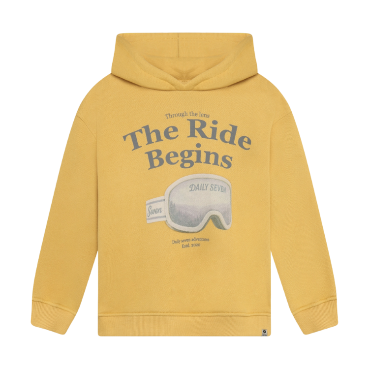 DAILY SEVEN Daily Seven Boys Hoodie