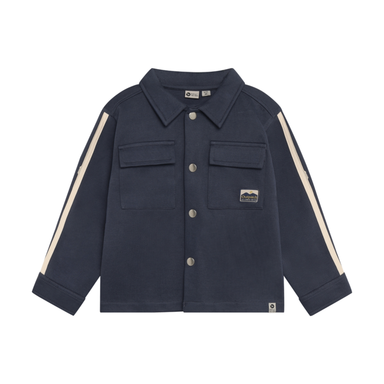 DAILY SEVEN Daily Seven Boys Snap Button Shirt Jacket